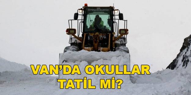 Van’da bugün okullar tatil mi? 24 Aralık Cuma günü okullar tatil olacak mı?