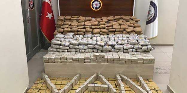 Van'da uyuşturucu tacirlerine büyük darbe!