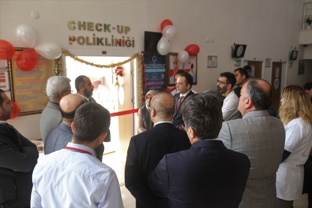 Van’da check-up merkezi açılışı 