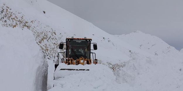 Van'da çok sayıda yerleşim yeri ulaşıma kapandı