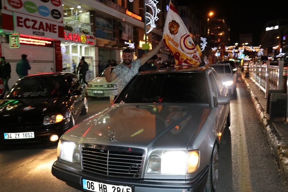 Van’da derbi coşkusu 