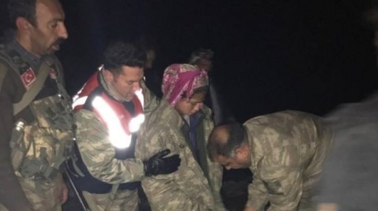 Van’da donmak üzereyken Mehmetçik tarafından bulundu