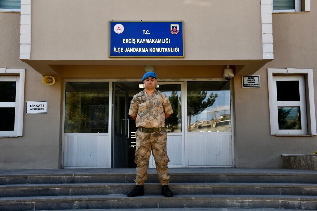 Van'da down sendromlu gencin askerlik hayali gerçek oldu