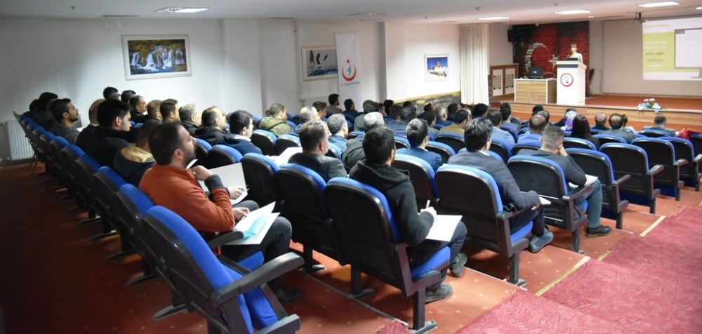 Van’da “E-Nabız ve Teletıp-Teleradyoloji” eğitimi 
