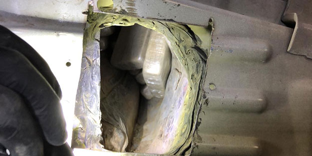 Van'da ele geçirildi! 29 kilo 795 gram...