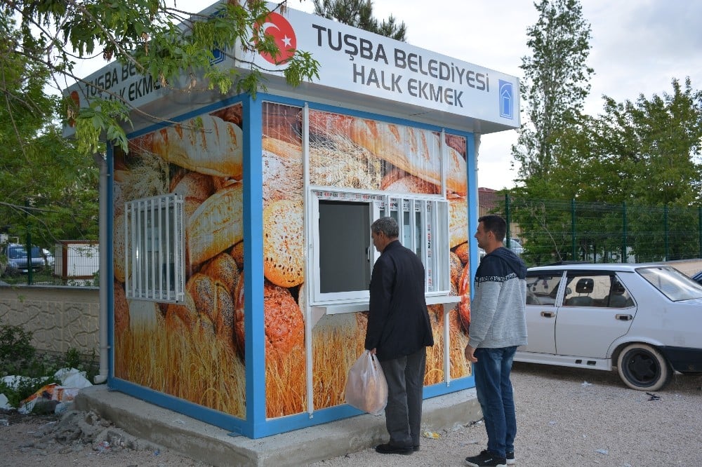 Van’da en ucuz ekmeği Tuşbalılar yiyor 
