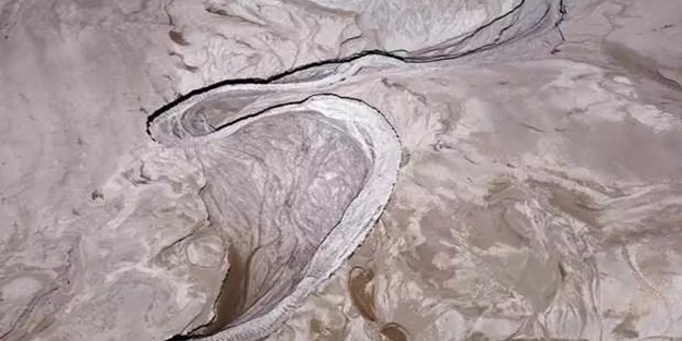 Van'da endişelendiren görüntü