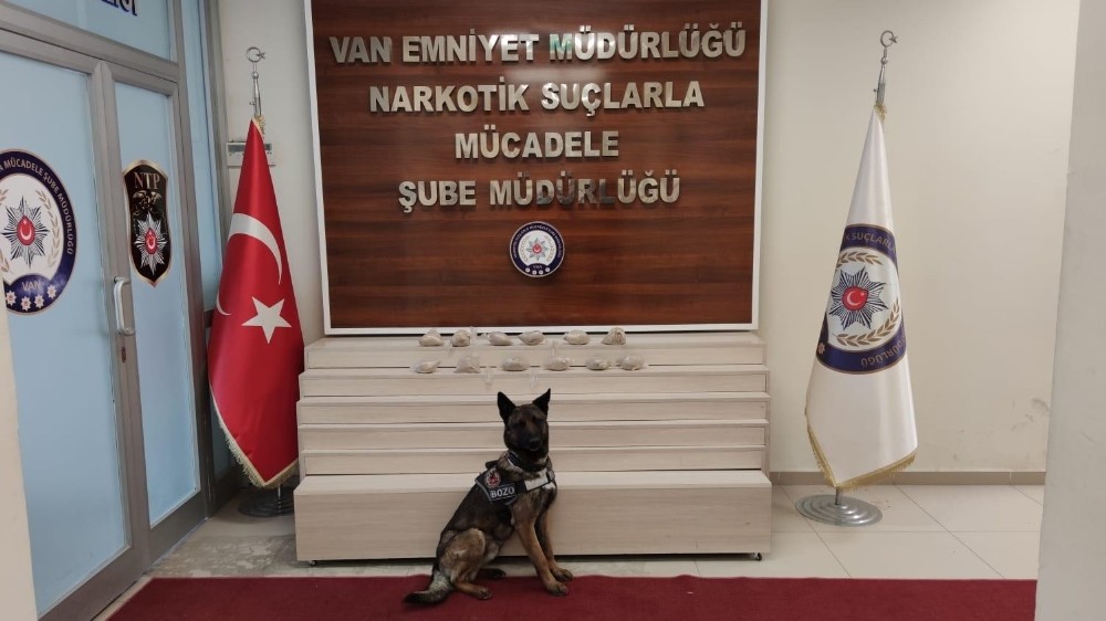 Van’da eroin operasyonu 