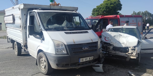 Van'da feci kaza: Yaralılar var