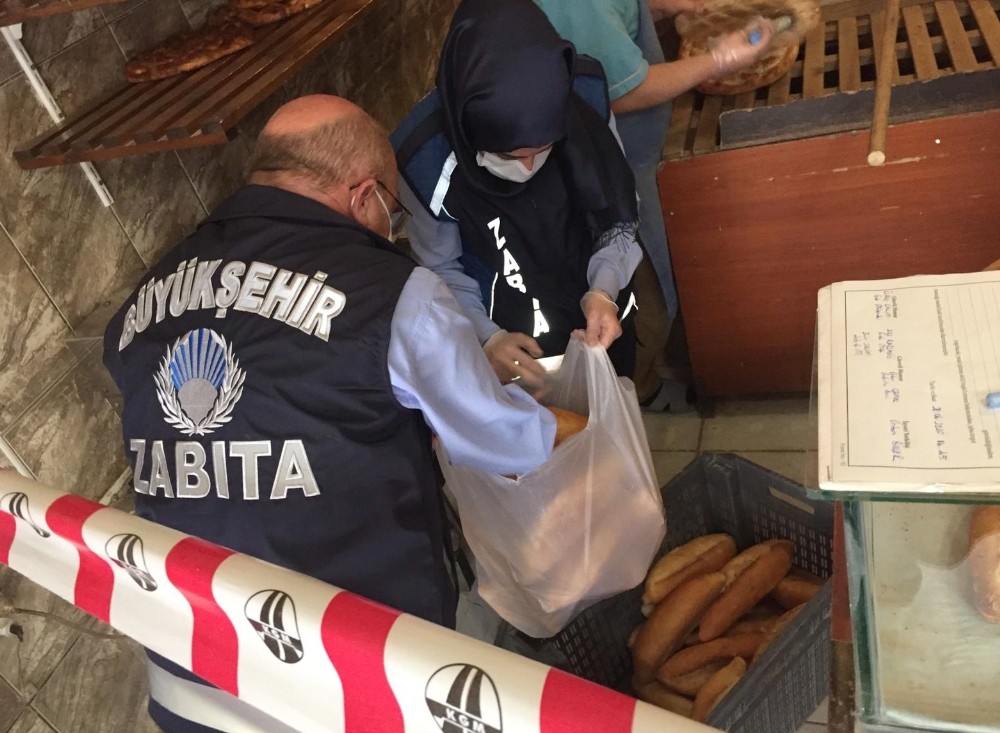 Van’da fırın denetimi 