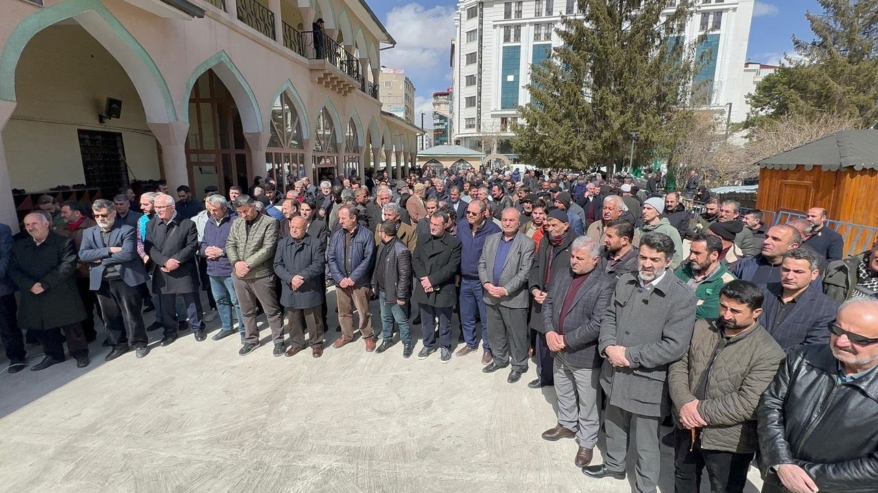 Van’da Gazze İçin Protesto: "Zulme Sessiz Kalmayacağız"
