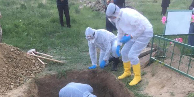 Gizli taziye çadırı ölüme neden oldu