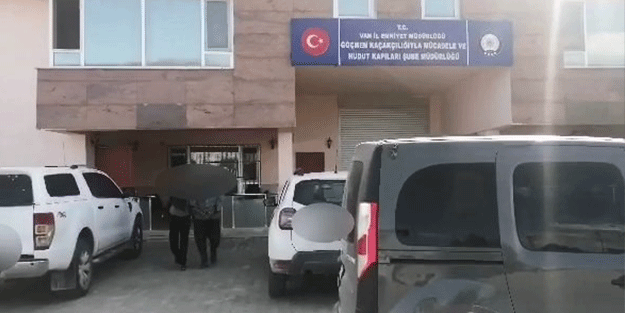 Van'da göçmen kaçakçılığı operasyonu