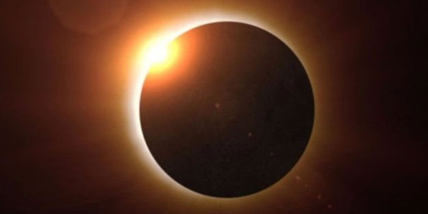 Van'da güneş tutuldu! Halk hastanelere akın etti