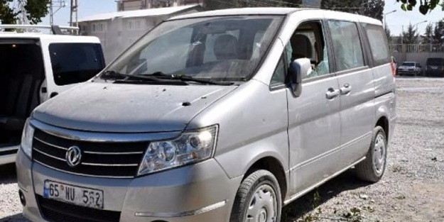 Van'da hain saldırı