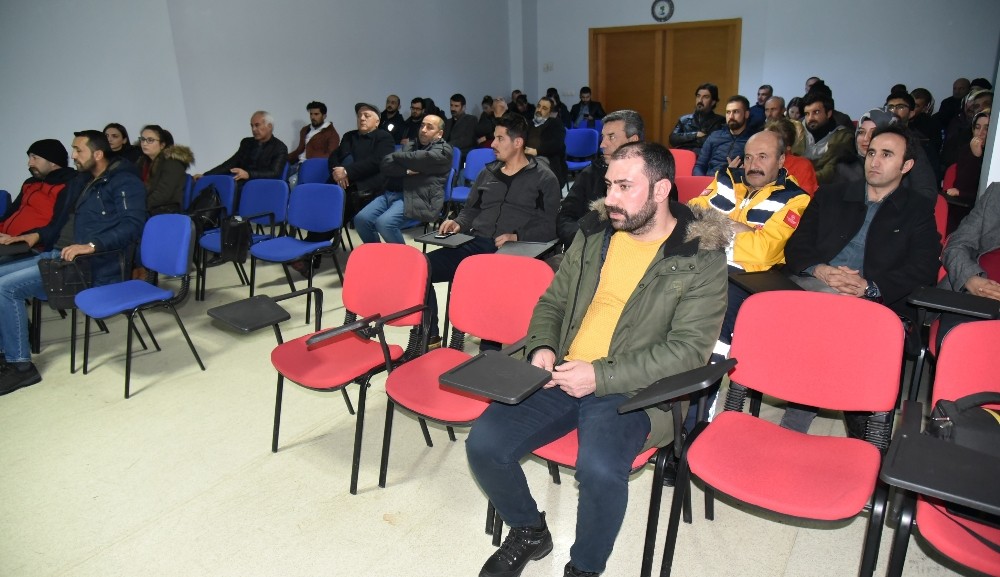 Van’da ‘hasta hakları ve sorumlulukları’ eğitimi 