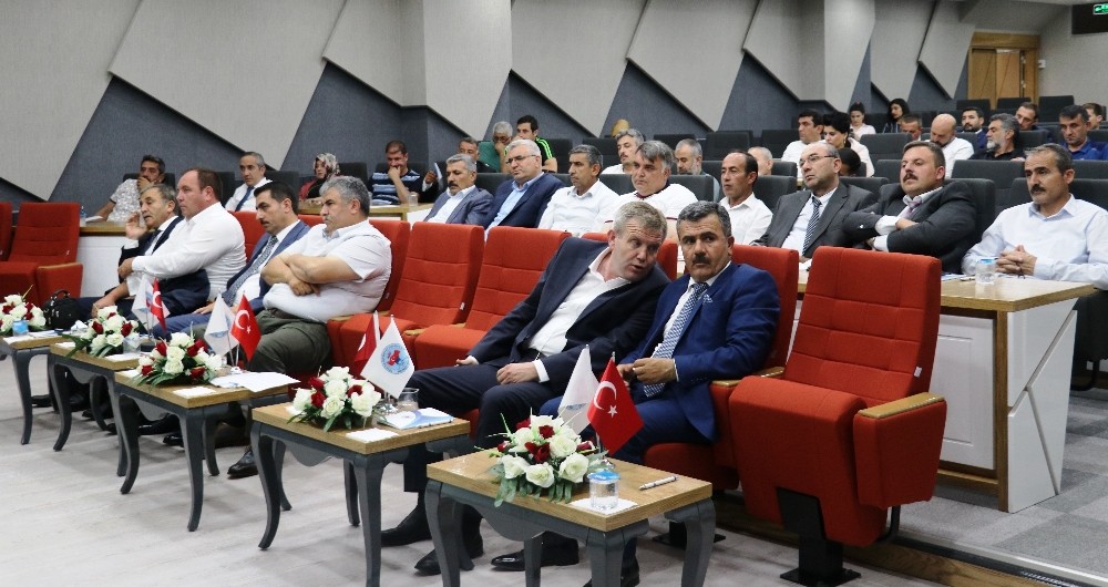 Van’da hayvancılık sorunu ele alındı 