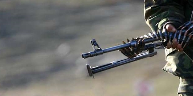 Van'da jandarma karakoluna saldırı!