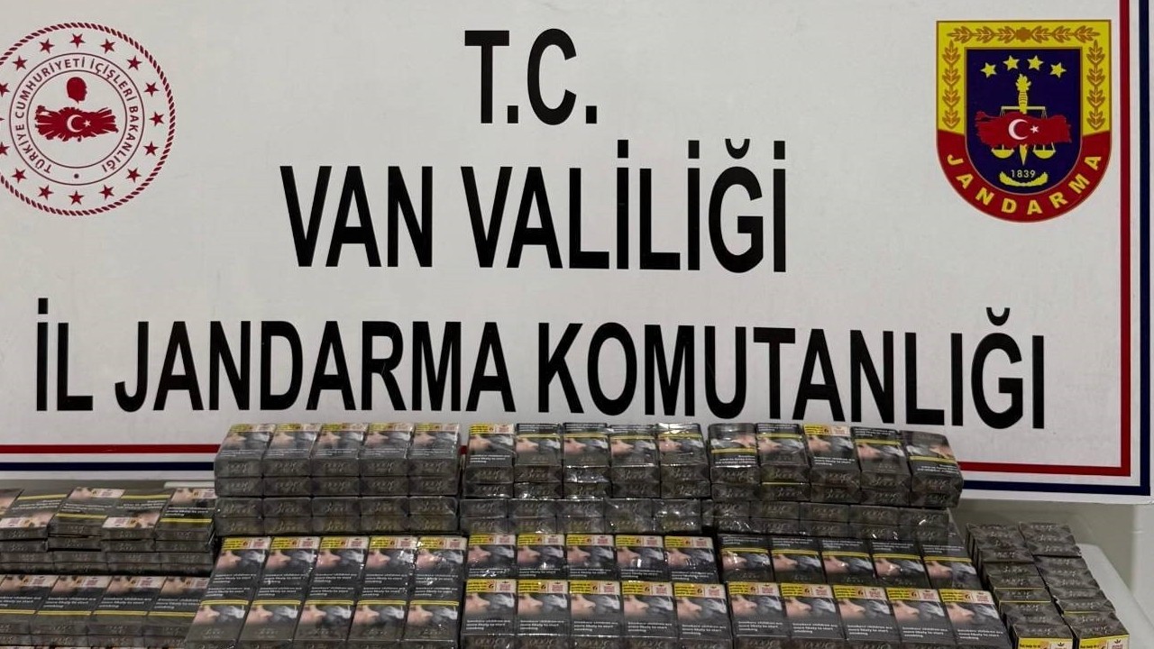 Van’da kaçak sigara operasyonu: 8 şüpheli yakalandı