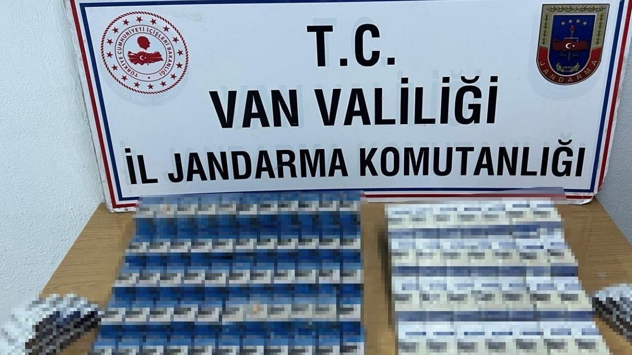 Van'da kaçakçılığa yönelik 8 operasyonda 10 şüpheli hakkında işlem yapıldı