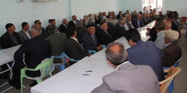 Van'da kan davalı aileler barıştı