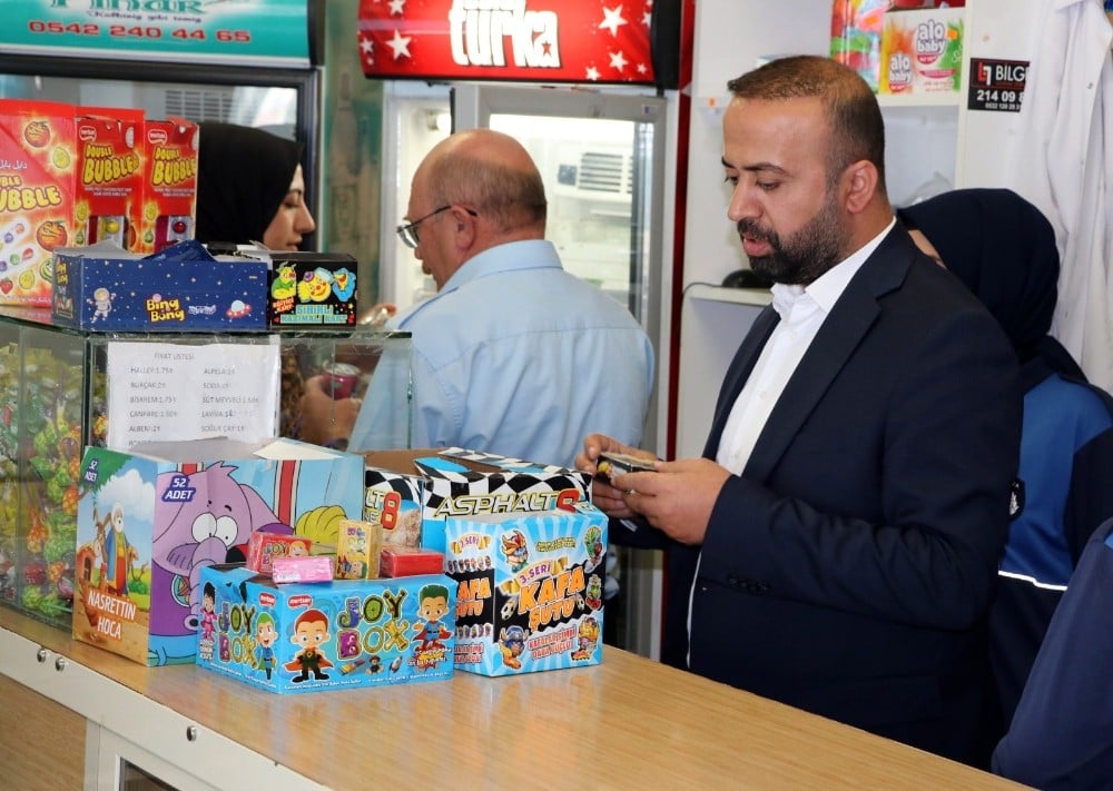 Van’da kantin denetimi 