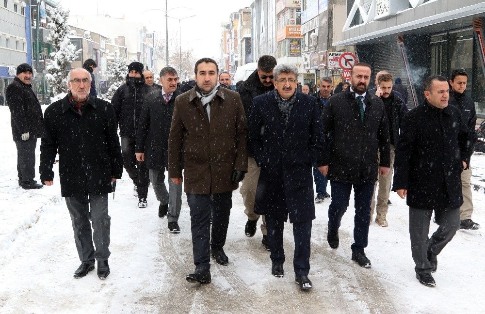 Van’da kar esareti 