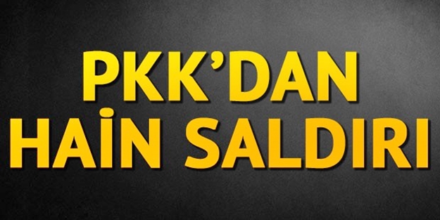 Van'da karakola hain saldırı!