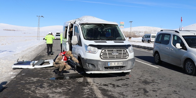 Van'da kaza! Çok sayıda yaralı var
