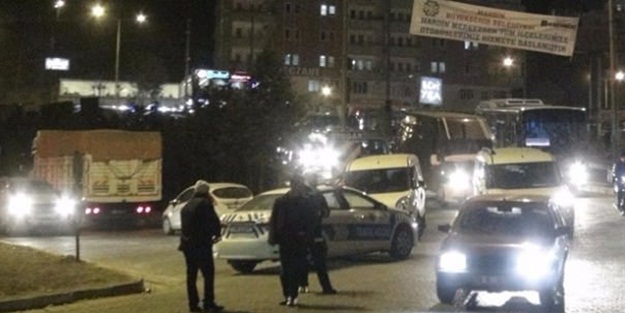Van'da kız yurduna saldırı