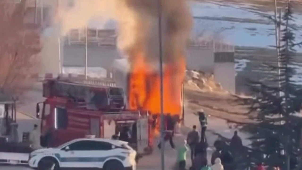 Van'da korku dolu anlar