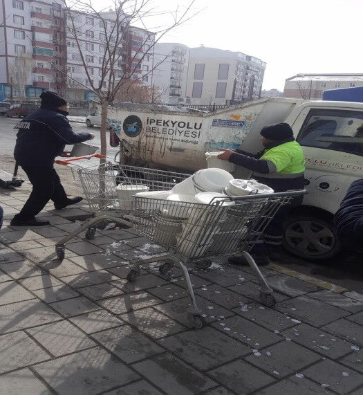 Van’da ‘köy yoğurdu’ denetimi 