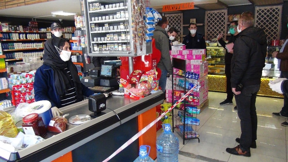 Van’da market denetimleri sürüyor 