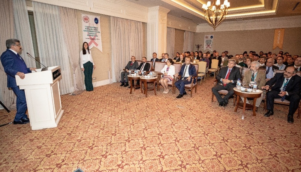 Van’da, meme kanseri tedavisinde güncel yaklaşımlar sempozyumu 