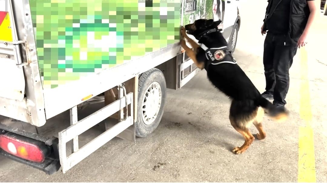 Van'da narko-operasyon: Kamyonetten 90 kilo uyuşturucu çıktı