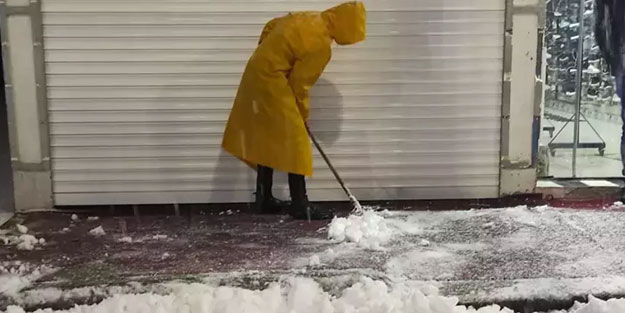 Van'da okullar tatil edildi