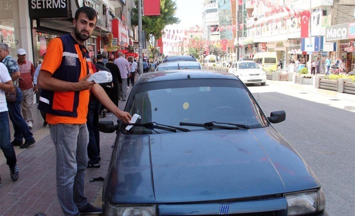 Van’da parkomat uygulaması yeniden başladı 