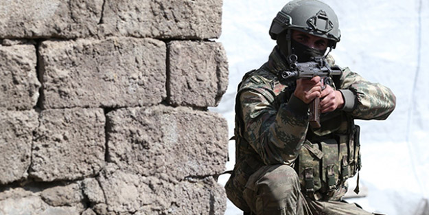 PKK'ya ait patlayıcı ve mühimmat ele geçirildi