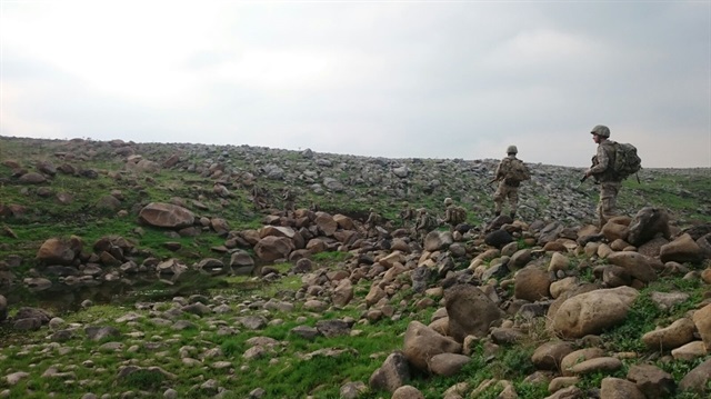Van'da PKK operasyonu
