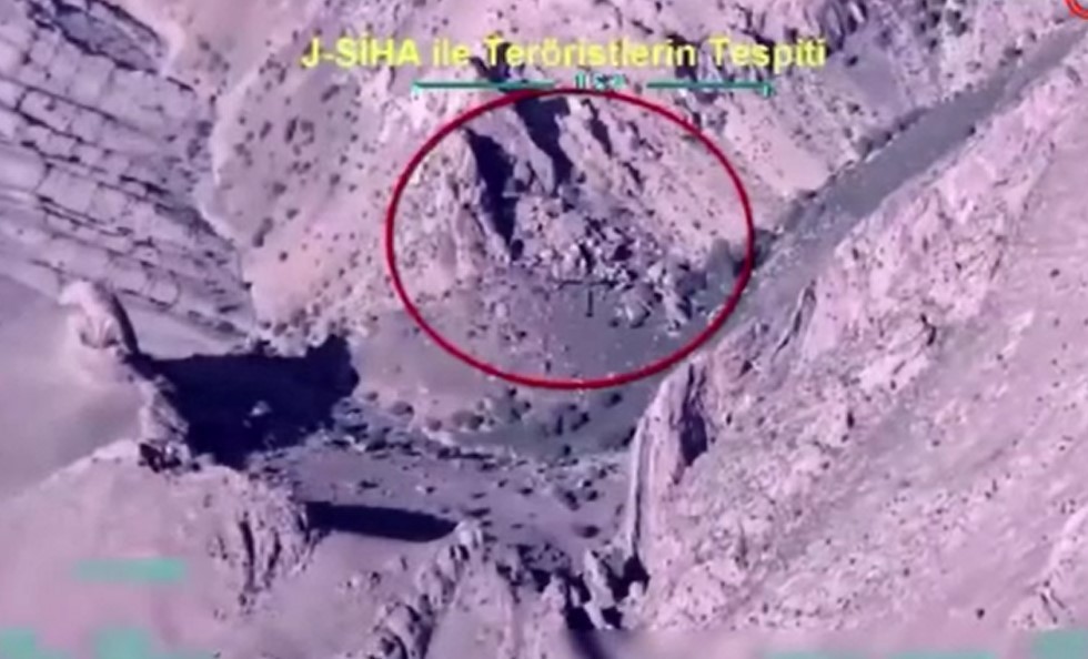 Van'da PKK'ya darbe! Bölge sorumlusu etkisiz hale getirildi