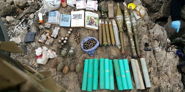 Van'da PKK’ya darbe