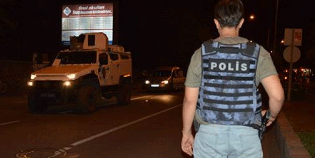 Van'da hain saldırı