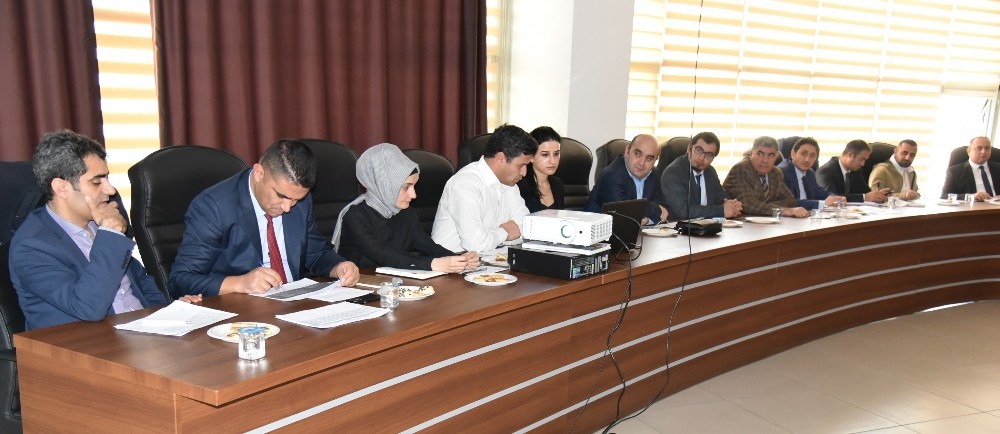 Van’da ‘Sağlıkta Hizmet Sunumu Değerlendirme Toplantısı’ yapıldı 