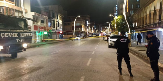 Van'da şüpheli paket alarm