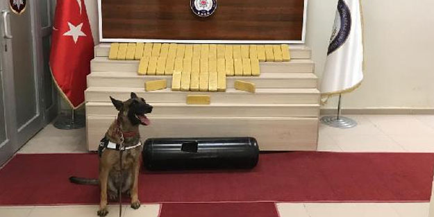 Van'da taksinin LPG deposunda 23 kilo eroin ele geçirildi