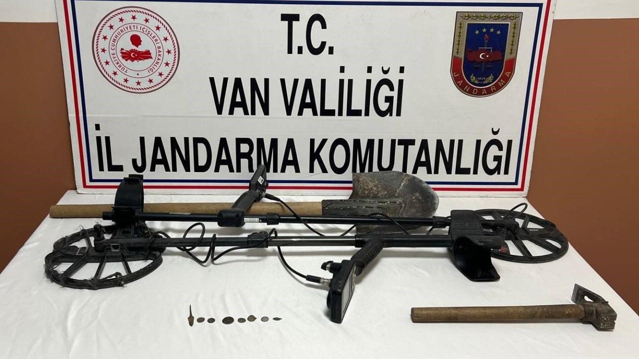 Van’da tarihi eser operasyonu