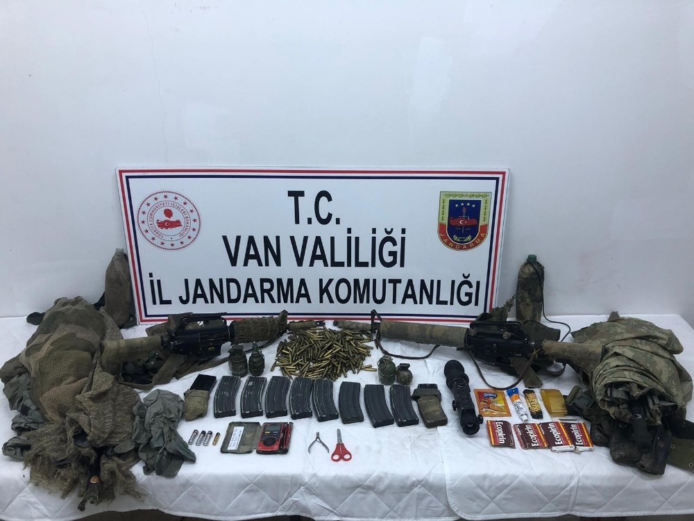 Van’da terör operasyonu 