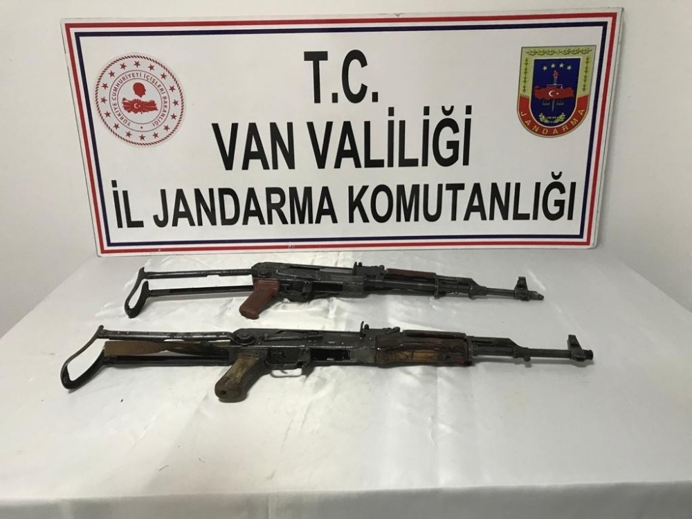Van’da terör operasyonu: 5 gözaltı 