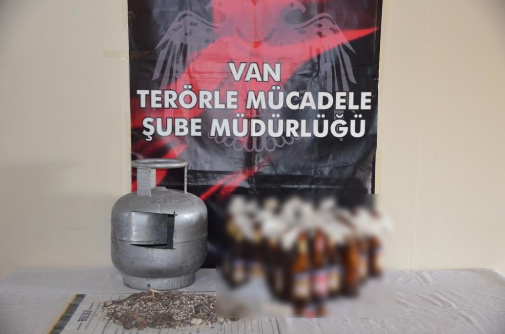 Van’da terör operasyonu: 8 gözaltı 