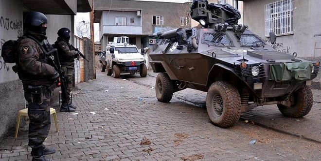 Terör örgütüne aman verilmiyor